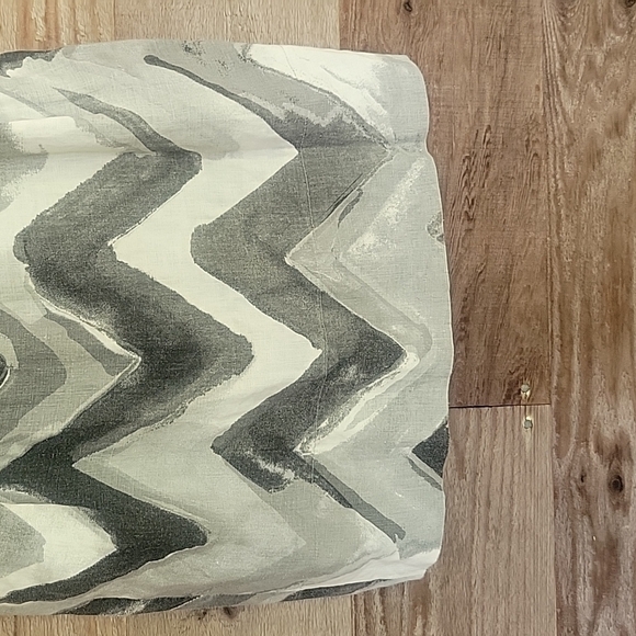 Banana Republic Gray and White Italian Linen Strapless Dress Size 2 and 6 - Picture 4 of 10